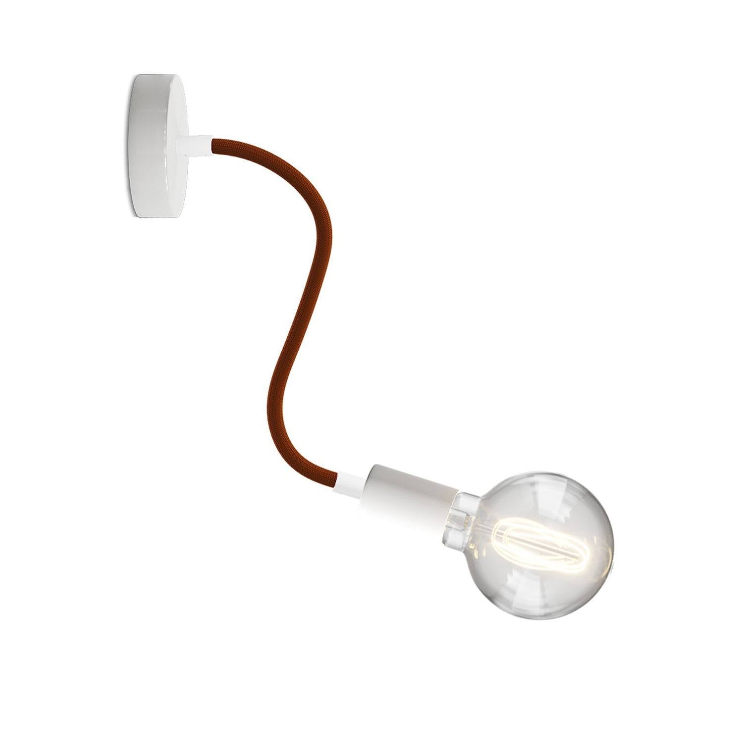 Flexibilní lampa Flex 30 s kovovou objímkou E27, max. výkon 53 W