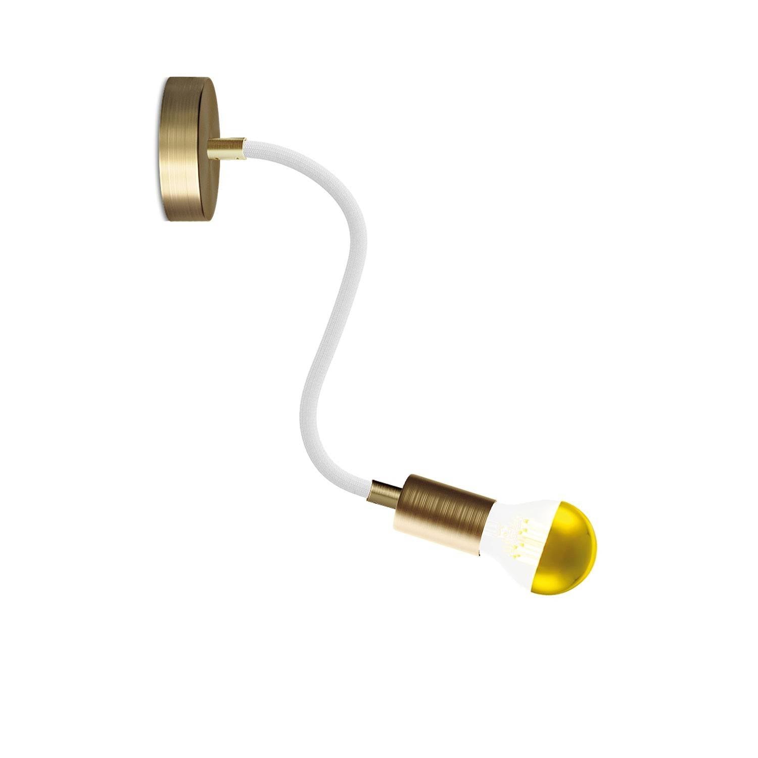 Lampa Flex 30 s textilním opletením, max. výkon 53 W