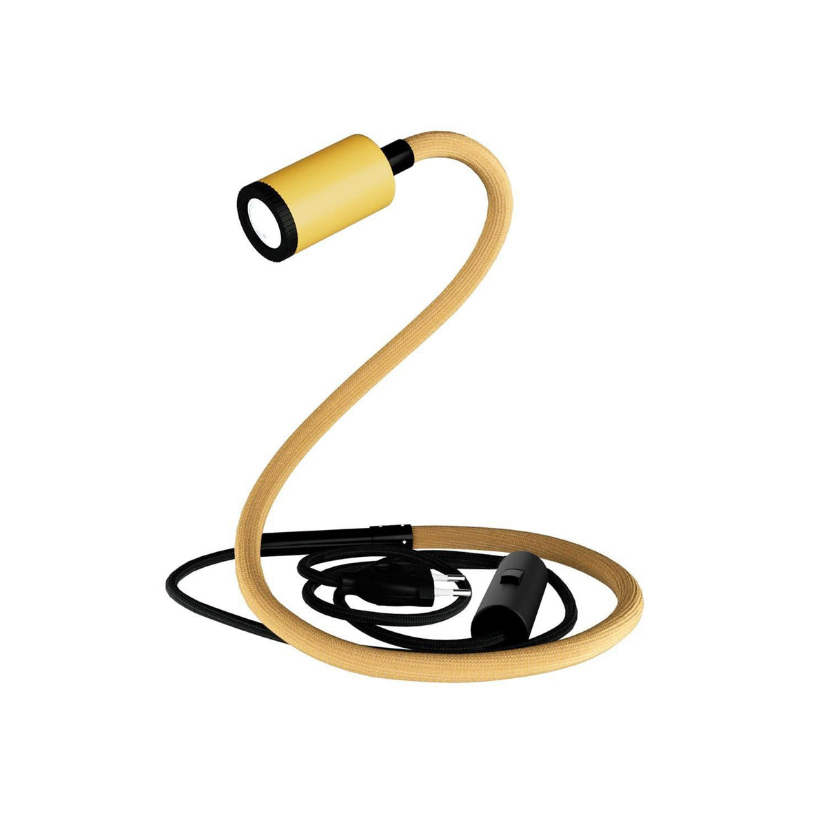 GU1d-one Pastel nastavitelná lampička s mini LED reflektorem 3.2W, výška 76 mm