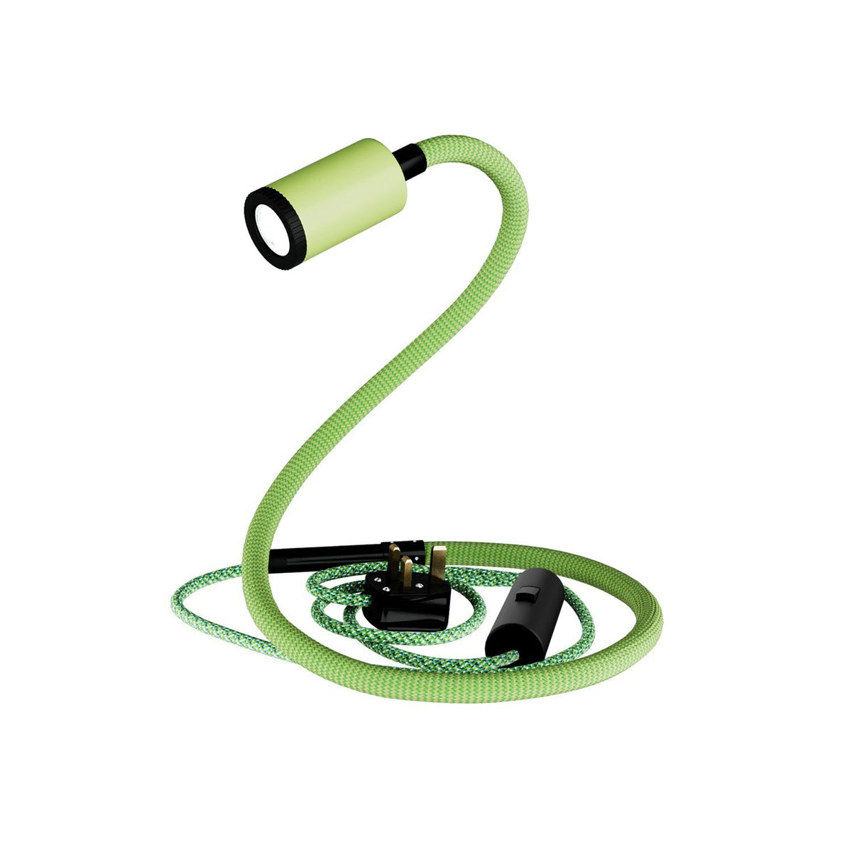 GU1d-one Pastel nastavitelná lampička s mini LED reflektorem 3.2W, výška 76 mm