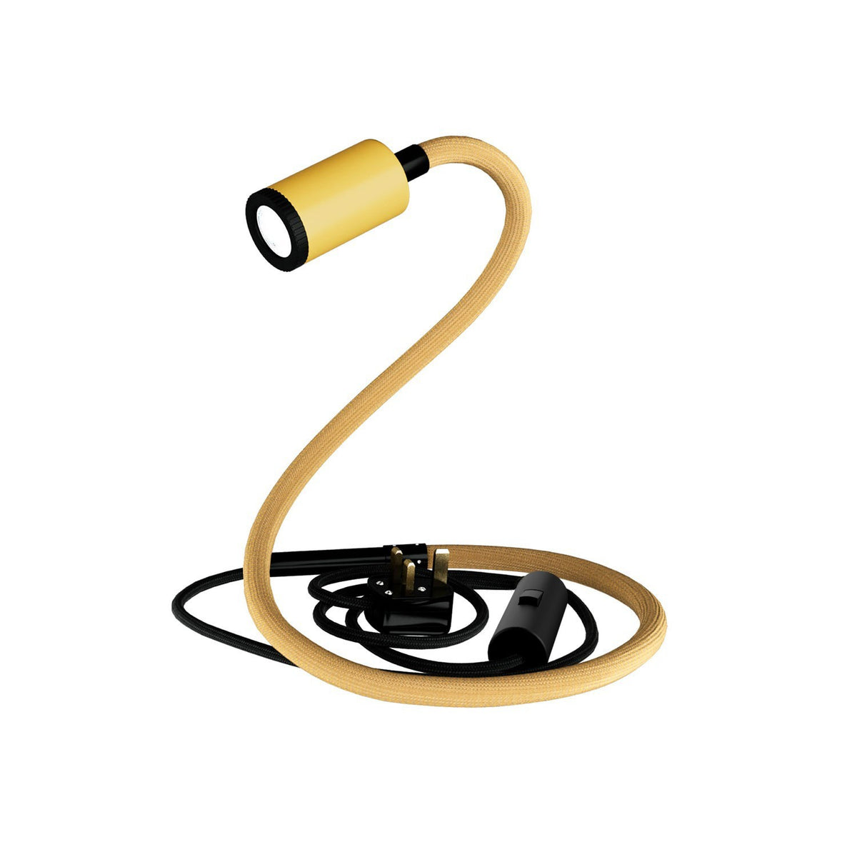 GU1d-one Pastel nastavitelná lampička s mini LED reflektorem 3.2W, výška 76 mm