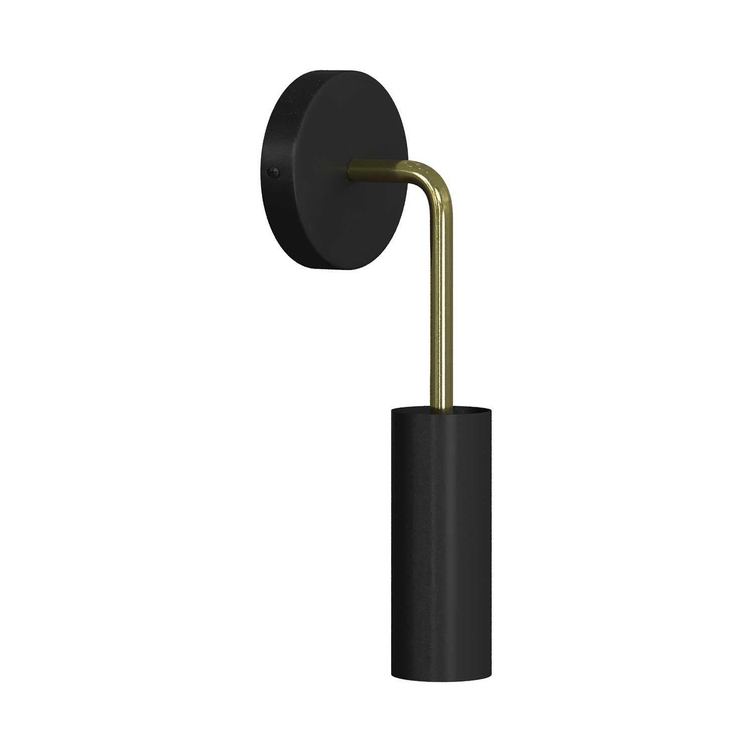 Fermaluce Metal, kovové nástěnné svítidlo E14, 10W, stmívatelné