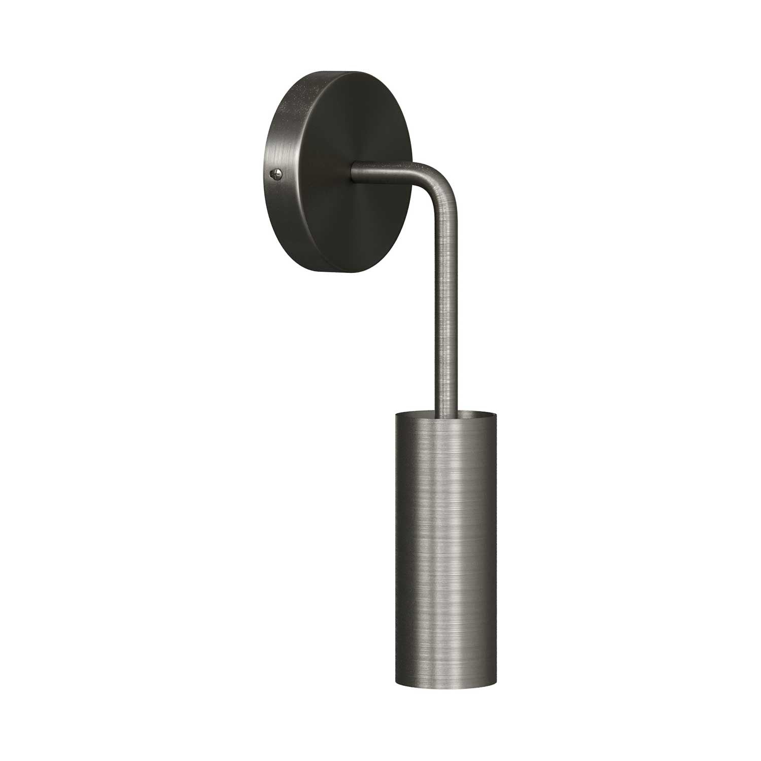 Fermaluce Metal, kovové nástěnné svítidlo E14, 10W, stmívatelné
