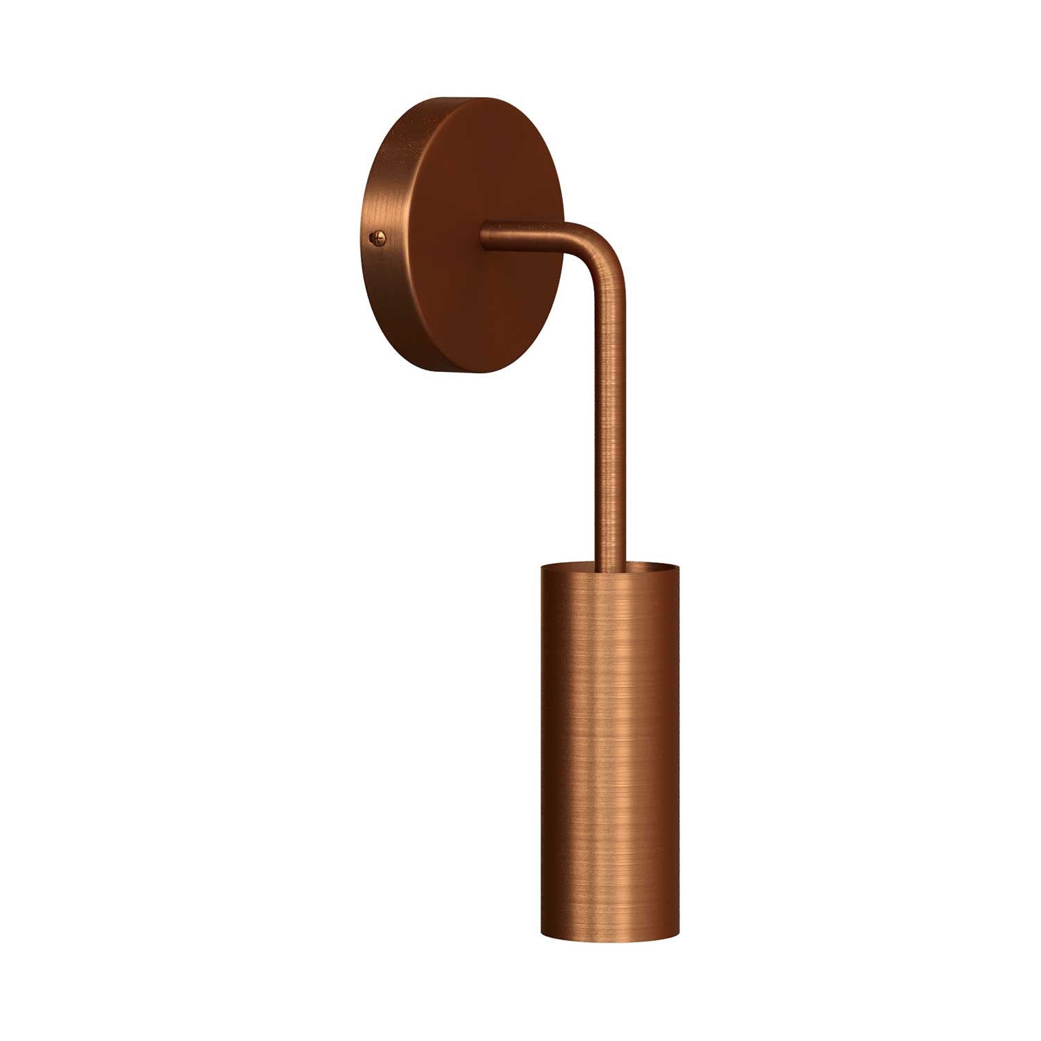 Fermaluce Metal, kovové nástěnné svítidlo E14, 10W, stmívatelné