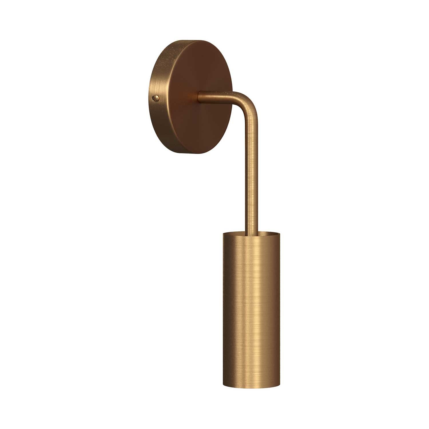 Fermaluce Metal, kovové nástěnné svítidlo E14, 10W, stmívatelné