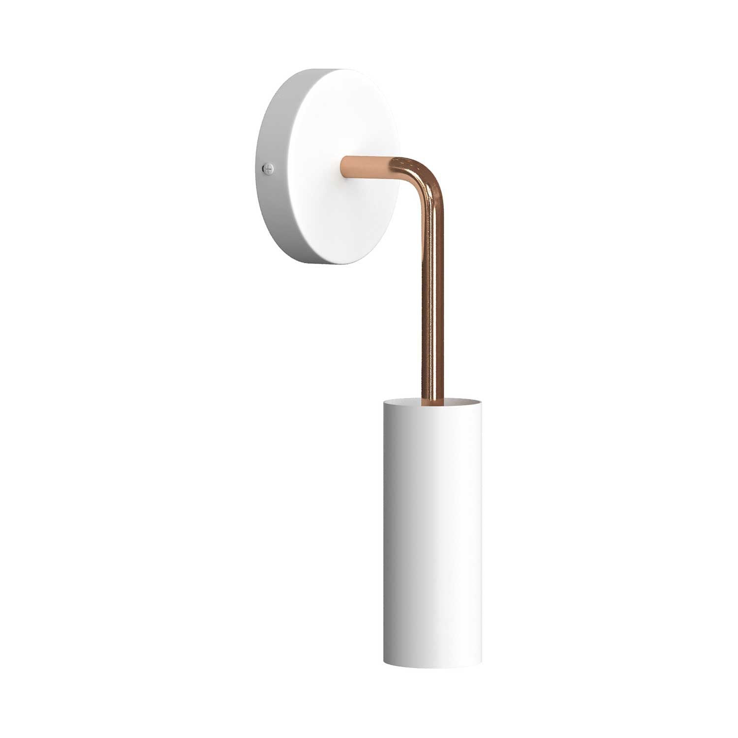 Fermaluce Metal, kovové nástěnné svítidlo E14, 10W, stmívatelné