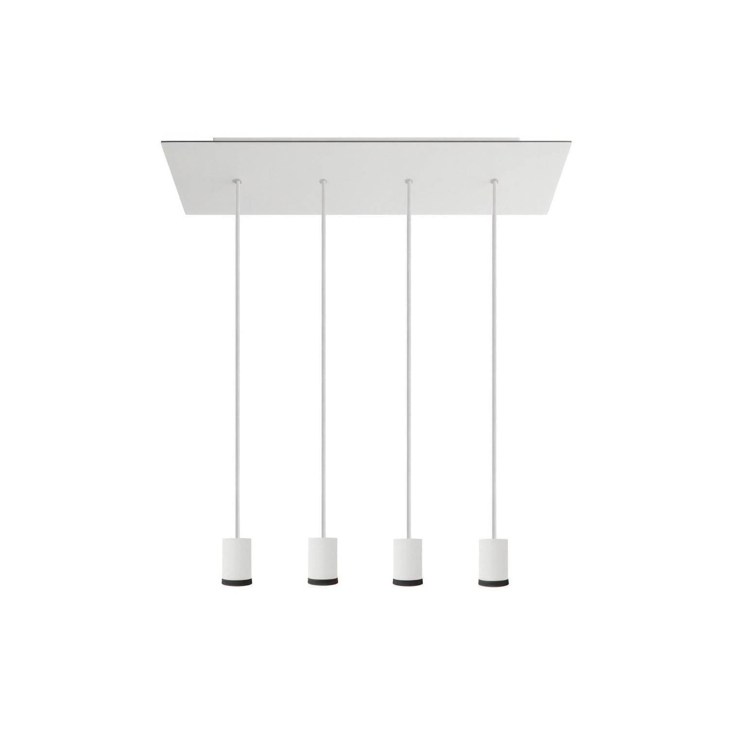 Bodové svítidlo GU10 se 4 světly, výkon 3,2W, šířka 675 mm