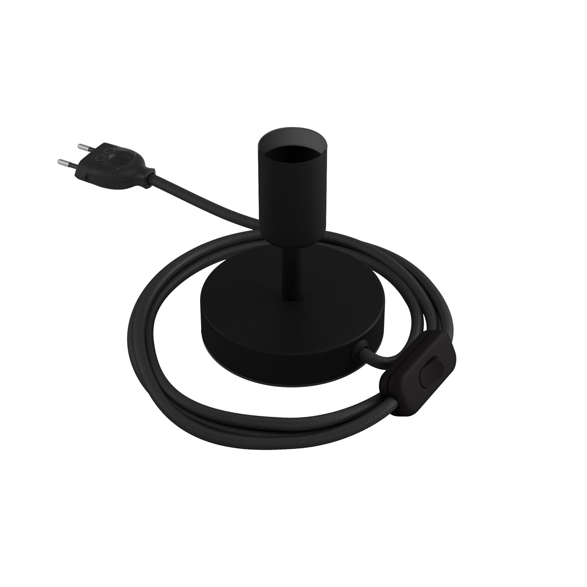 Alzaluce - kovová stolní lampa E27, výška 5-30 cm, průměr základny 12 cm
