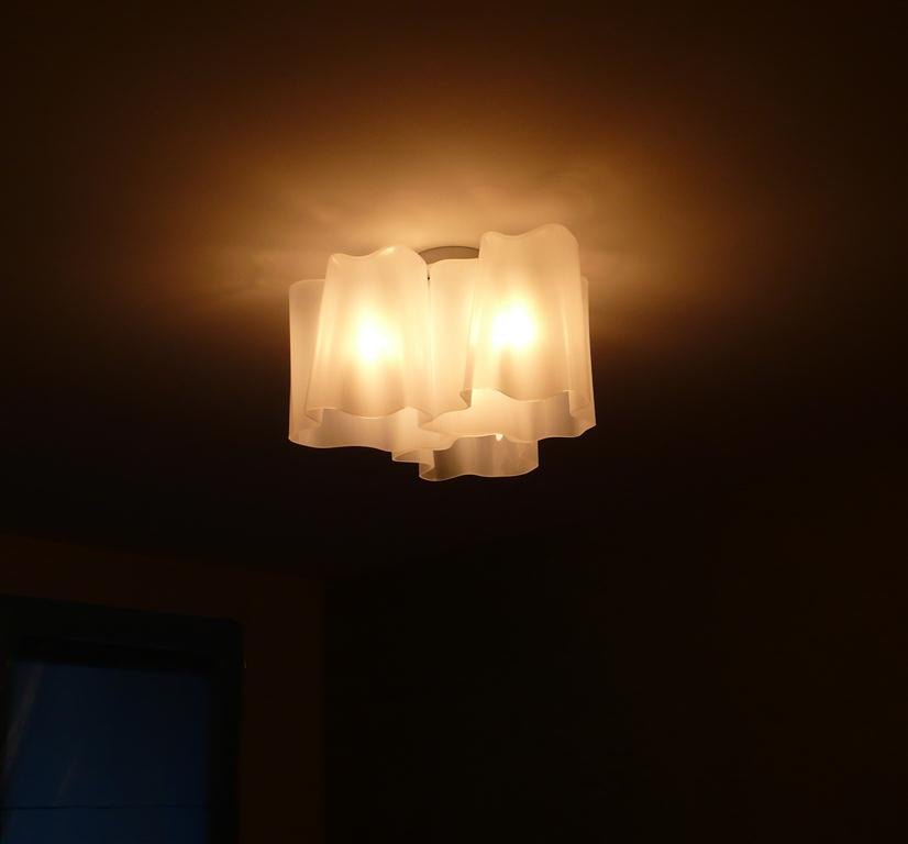 Logico soffitto 3x120° Artemide - stropní svítidlo