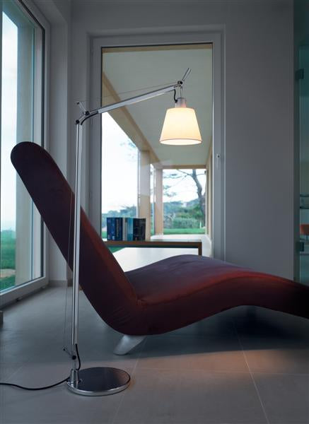 Tolomeo basculante lettura Artemide - stojací lampa