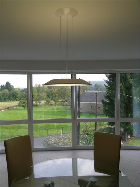 Float sospensione circolare Artemide - závěsné svítidlo