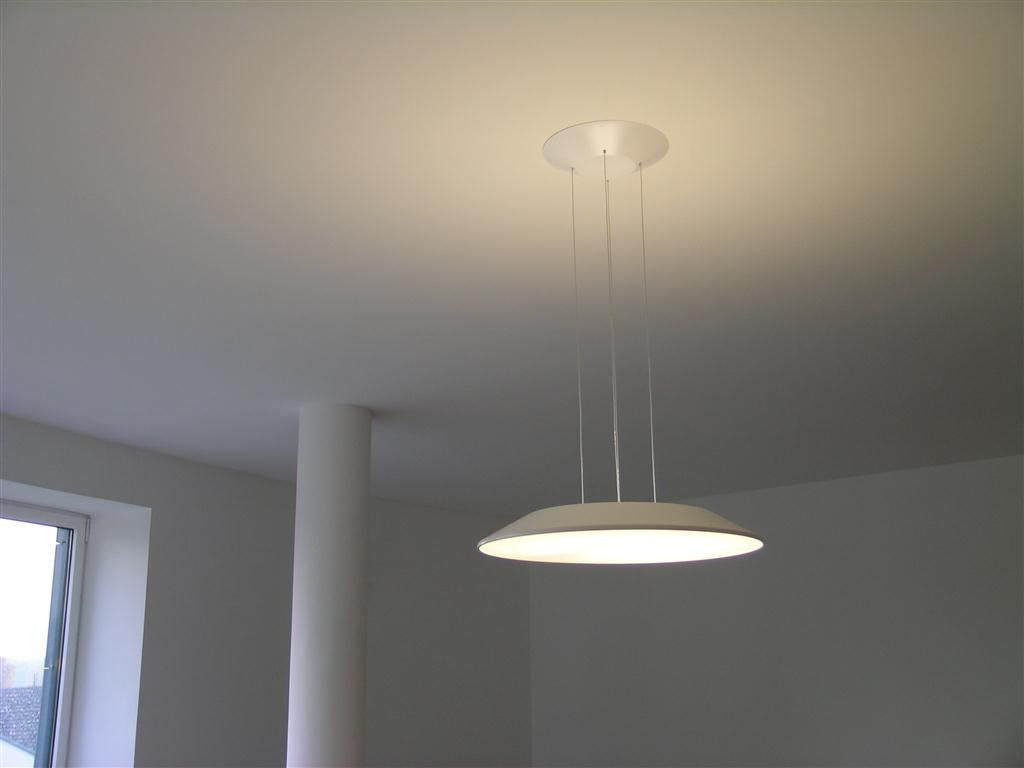 Float sospensione circolare Artemide - závěsné svítidlo