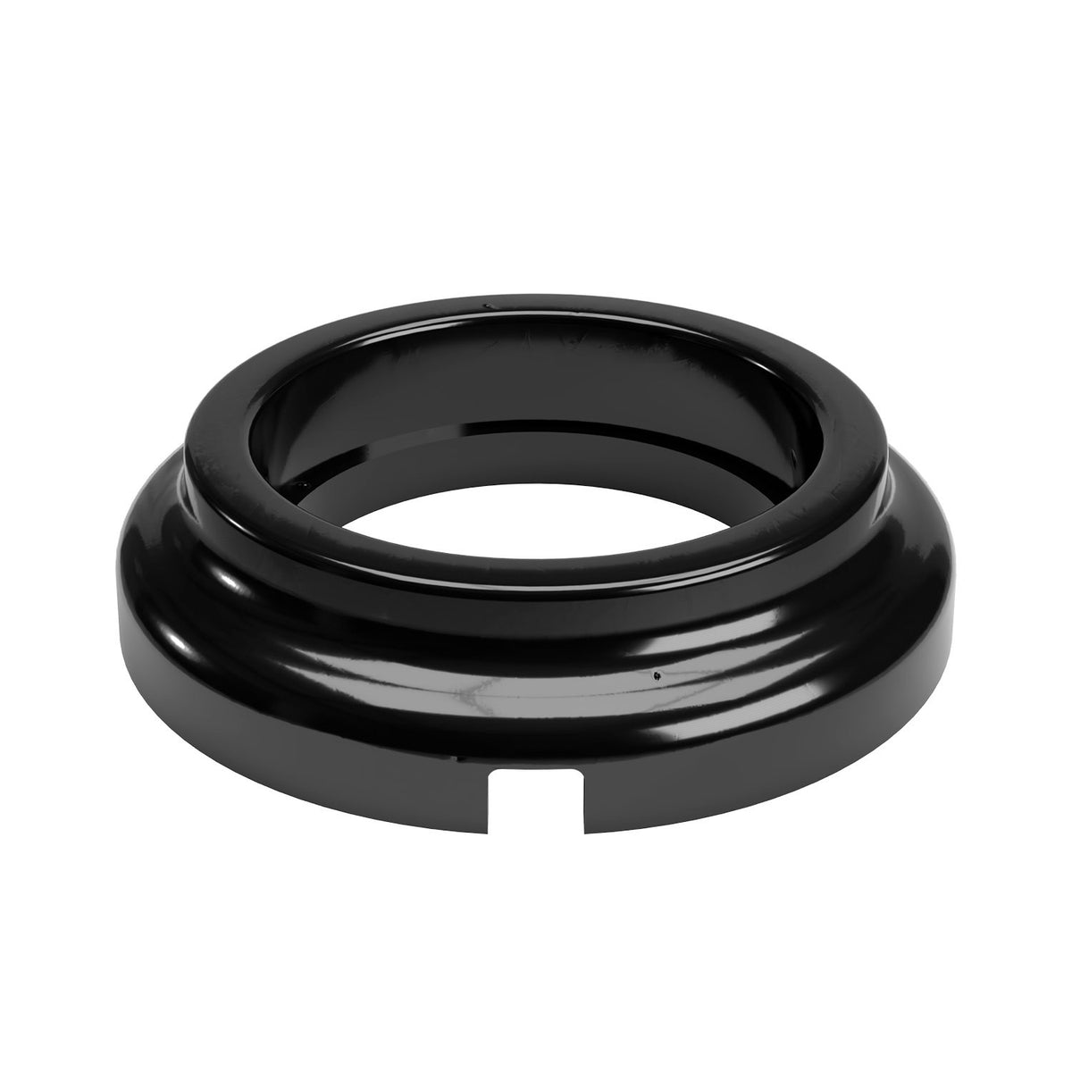 Bílá porcelánová základna pro elektrickou zásuvku Ø 101 mm, h 24 mm