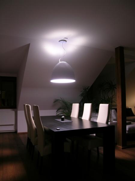 Nur Gloss Artemide - závěsné svítidlo