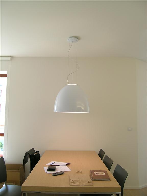 Nur Gloss Artemide - závěsné svítidlo
