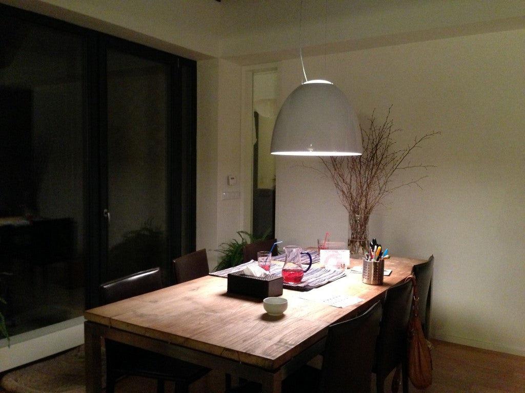 Nur Gloss Artemide - závěsné svítidlo