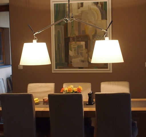 Tolomeo sospensione due bracci