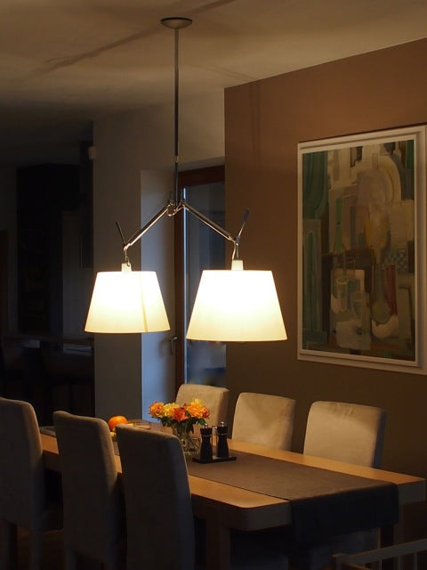 Tolomeo sospensione due bracci