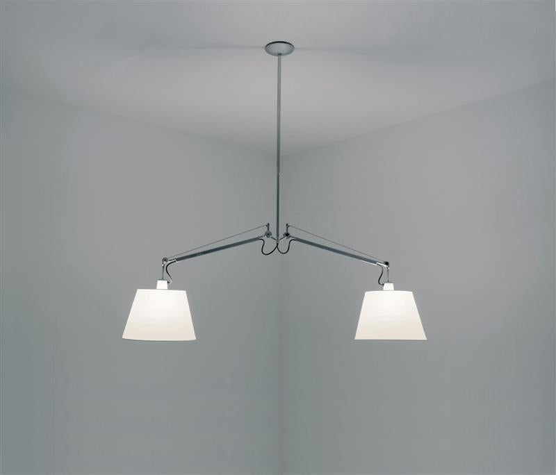 Tolomeo sospensione due bracci