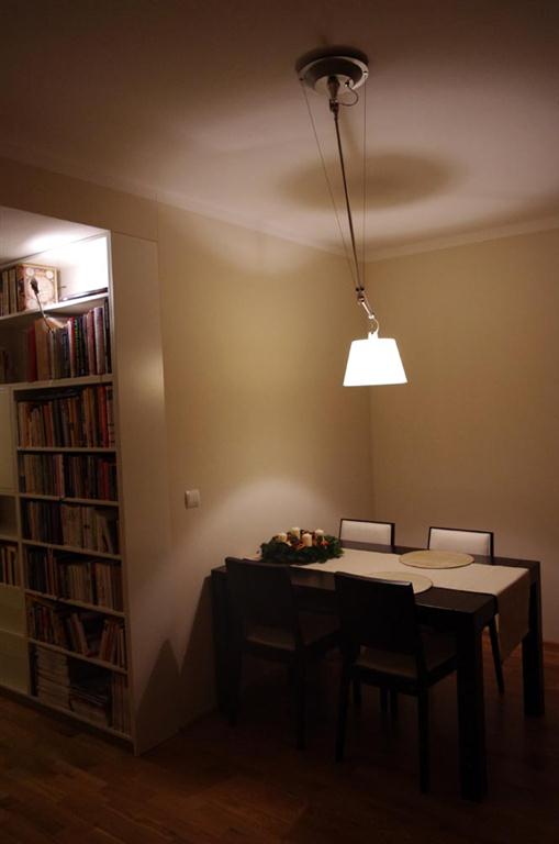 Tolomeo sospensione decentrata