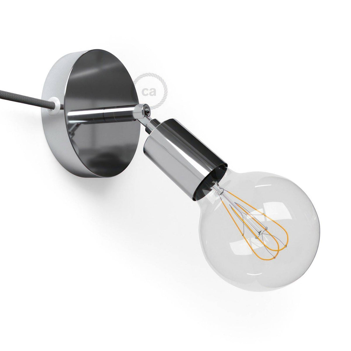 Spostaluce Metal 90°, nastavitelný zdroj světla E27, průměr 12 cm, max 42 W