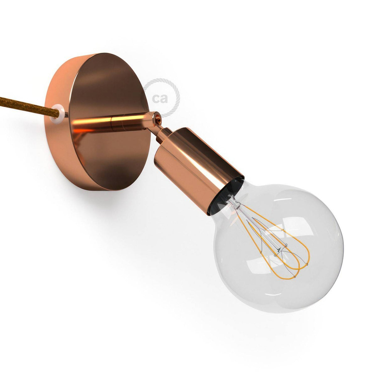 Spostaluce Metal 90°, nastavitelný zdroj světla E27, průměr 12 cm, max 42 W