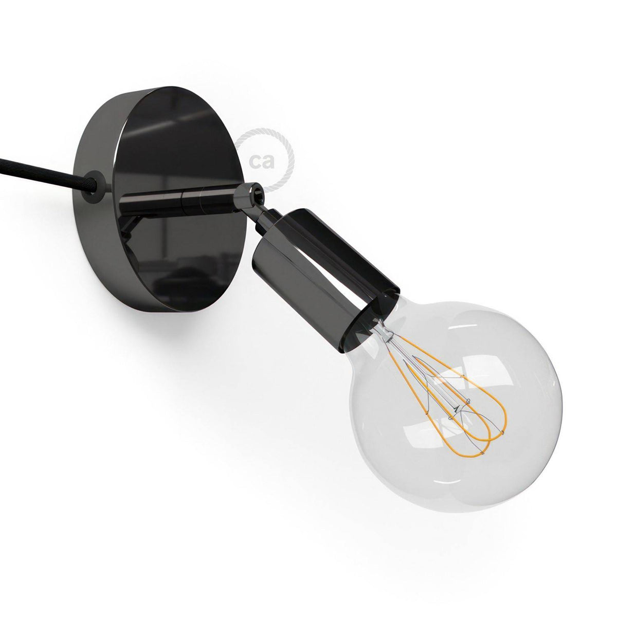 Spostaluce Metal 90°, nastavitelný zdroj světla E27, průměr 12 cm, max 42 W