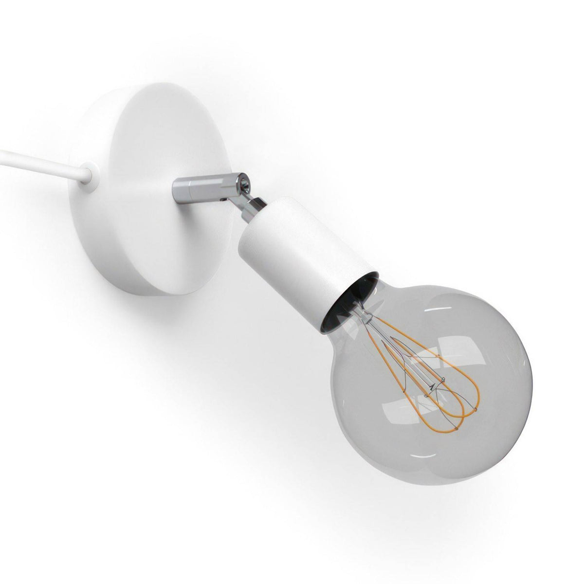 Spostaluce Metal 90°, nastavitelný zdroj světla E27, průměr 12 cm, max 42 W