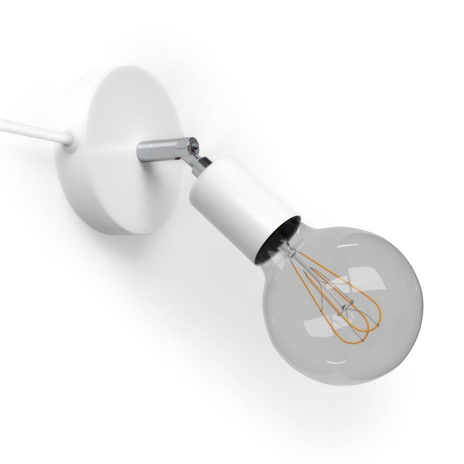 Spostaluce Metal 90°, nastavitelný zdroj světla E27, průměr 12 cm, max 42 W