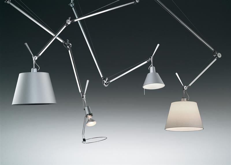 Tolomeo sospensione decentrata