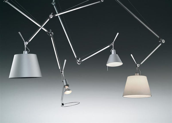 Tolomeo sospensione decentrata