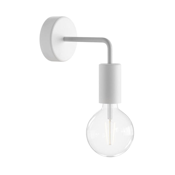 Fermaluce EIVA ELEGANT s ohnutou trubičkou a IP65 voděodolným baldachýnem, Ø 125 mm