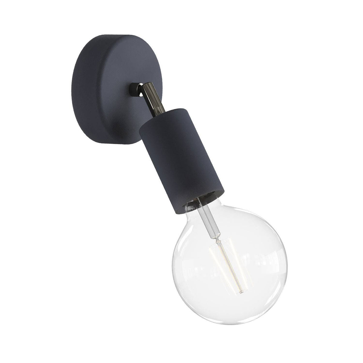 Fermaluce EIVA ELEGANT s nastavitelnou spojkou a voděodolným baldachýnem IP65, Ø 125 mm, 4W LED