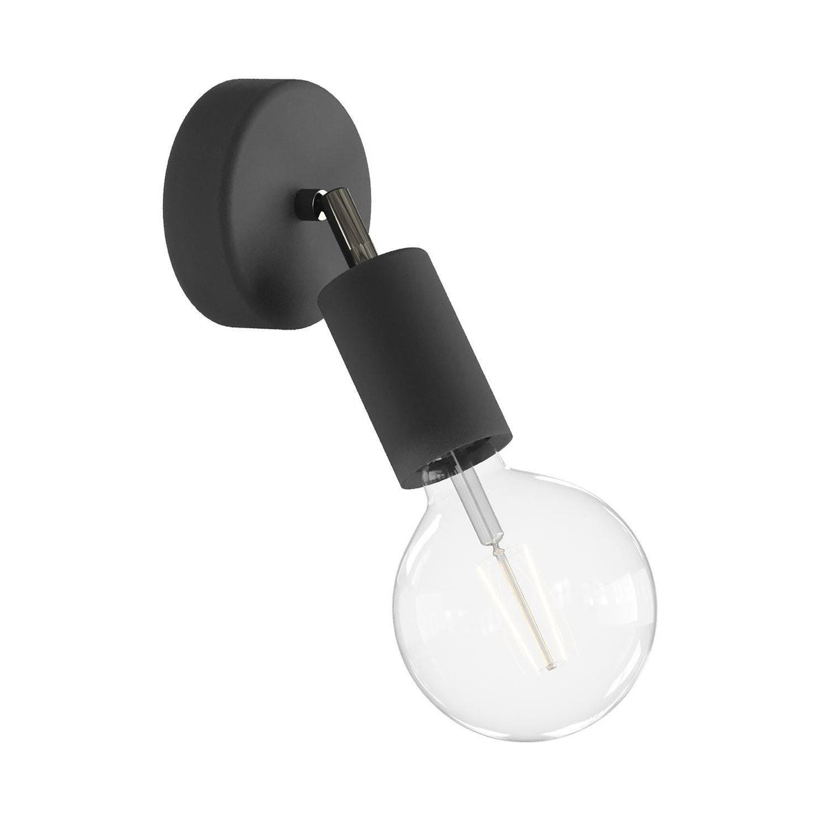 Fermaluce EIVA ELEGANT s nastavitelnou spojkou a voděodolným baldachýnem IP65, Ø 125 mm, 4W LED