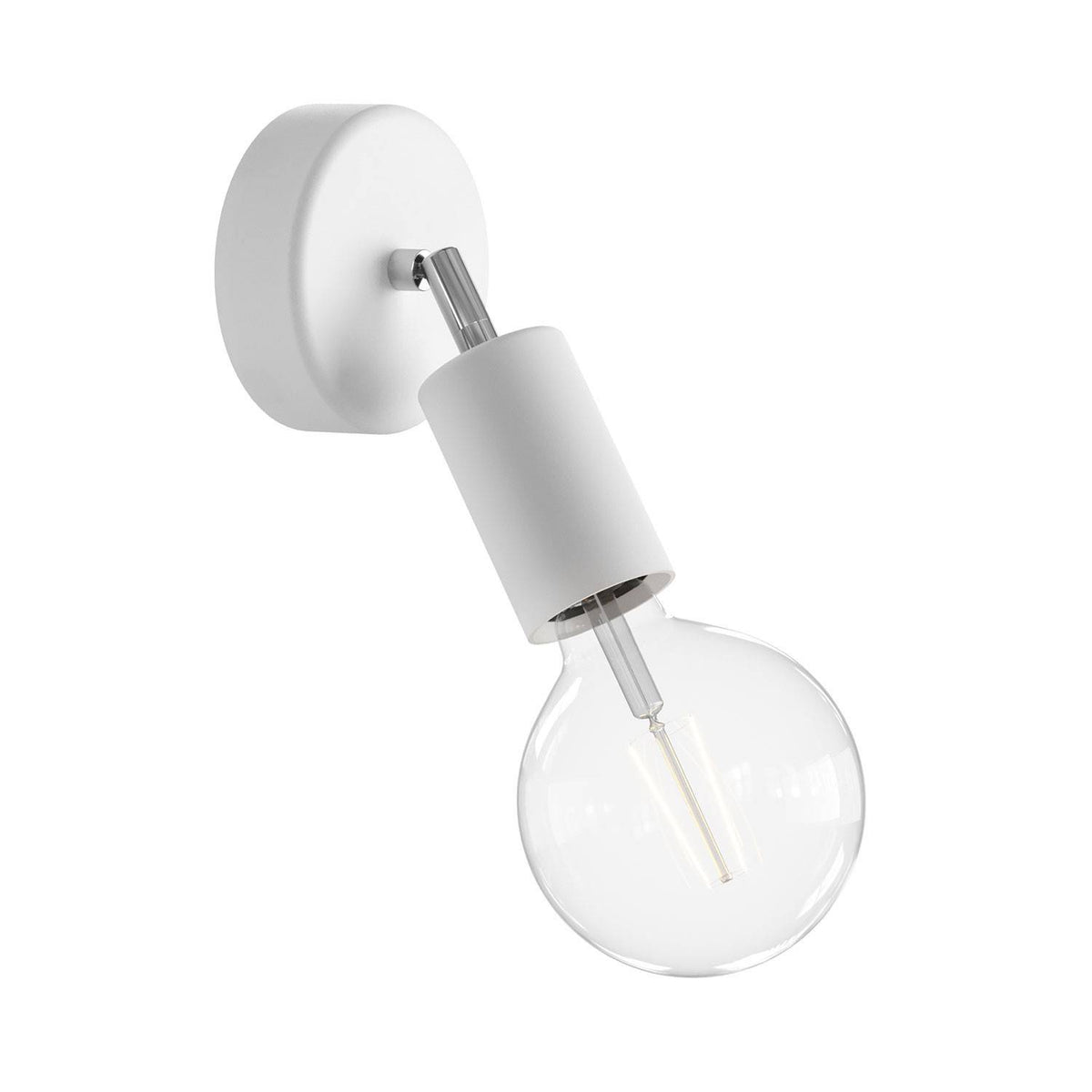 Fermaluce EIVA ELEGANT s nastavitelnou spojkou a voděodolným baldachýnem IP65, Ø 125 mm, 4W LED