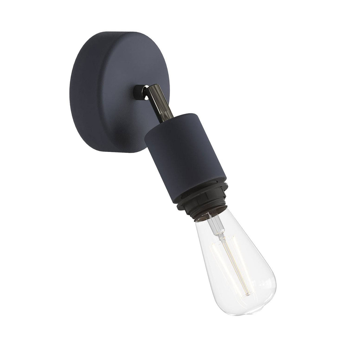Fermaluce EIVA ELEGANT stropní lampa IP65, silikonový baldachýn ø 125 mm, 7W LED