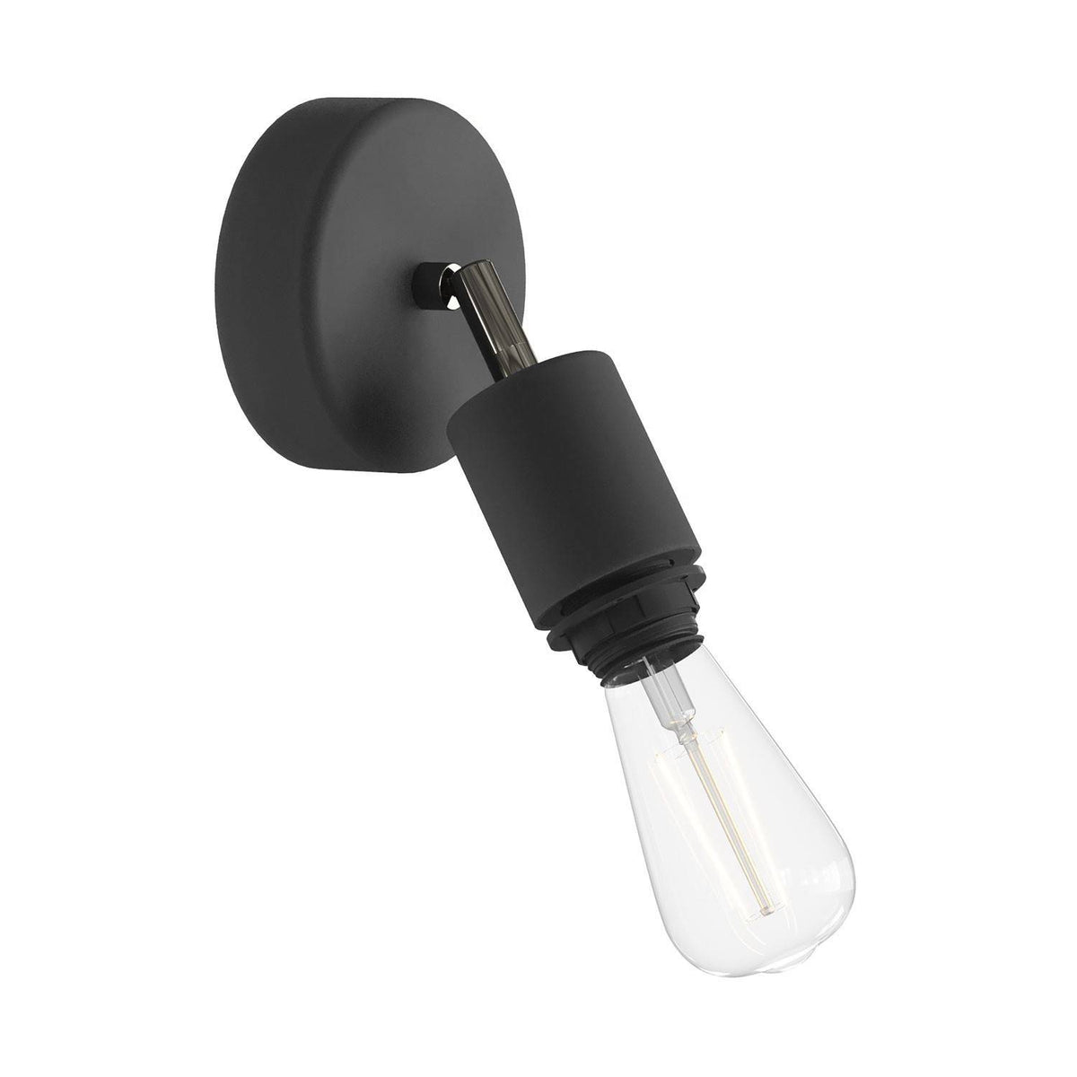 Fermaluce EIVA ELEGANT stropní lampa IP65, silikonový baldachýn ø 125 mm, 7W LED