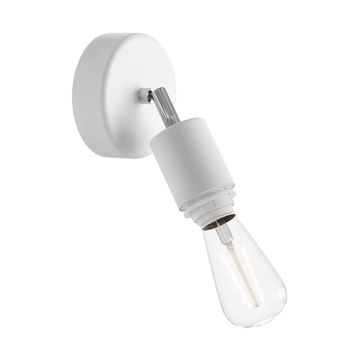 Fermaluce EIVA ELEGANT stropní lampa IP65, silikonový baldachýn ø 125 mm, 7W LED