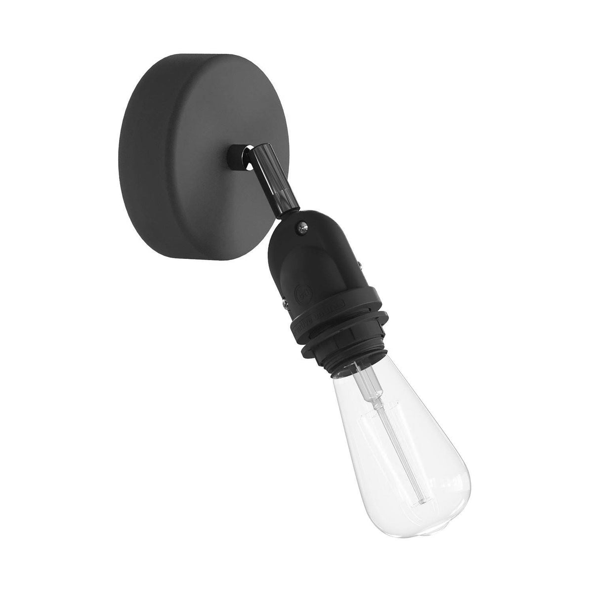 Fermaluce EIVA nástěnná lampa s polohovatelnou spojkou, IP65, 7W LED