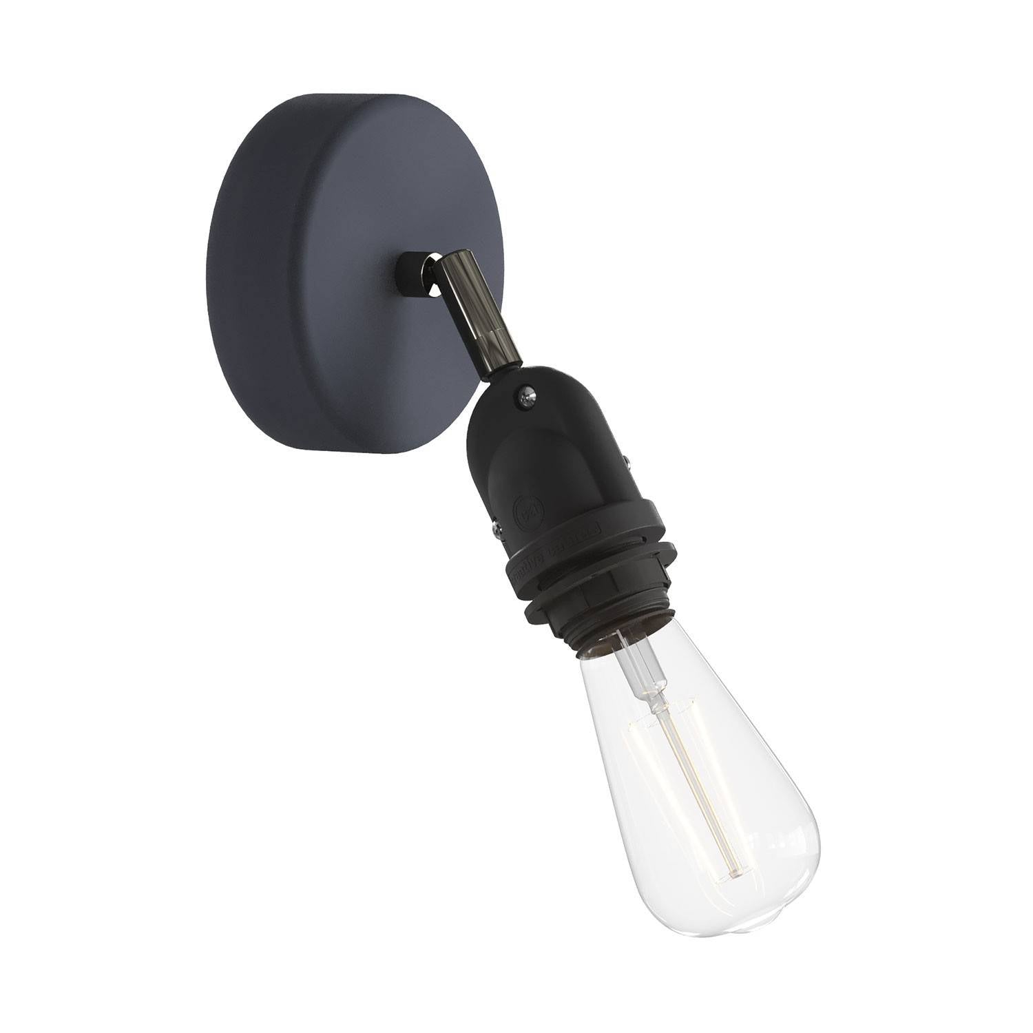 Fermaluce EIVA nástěnná lampa s polohovatelnou spojkou, IP65, 7W LED