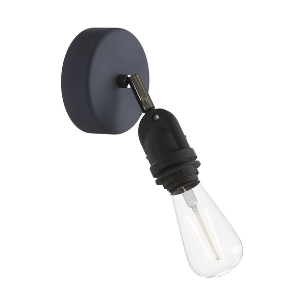Fermaluce EIVA nástěnná lampa s polohovatelnou spojkou, IP65, 7W LED