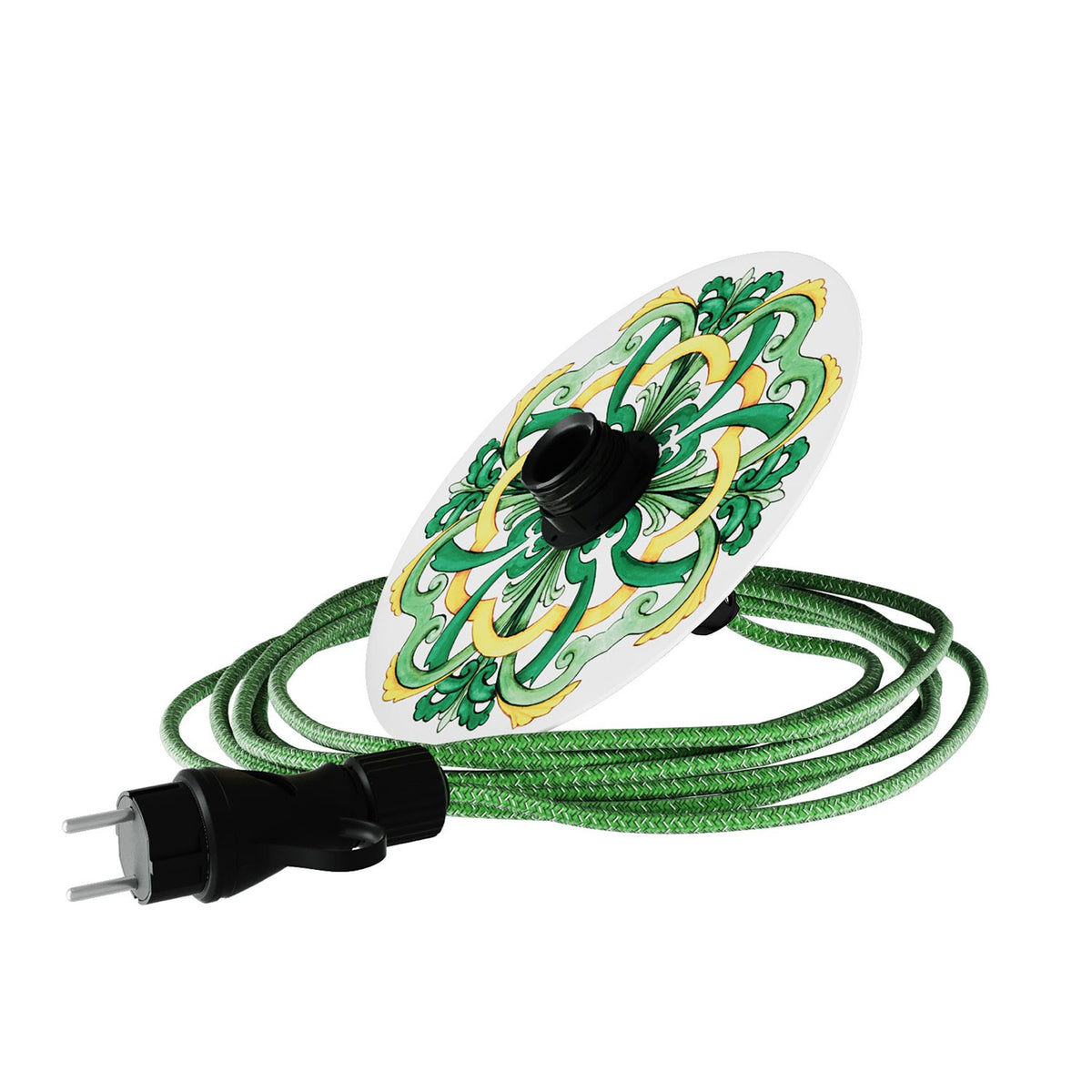 Přenosná venkovní lampa Snake Eiva s IP65 a 5 m kabelem