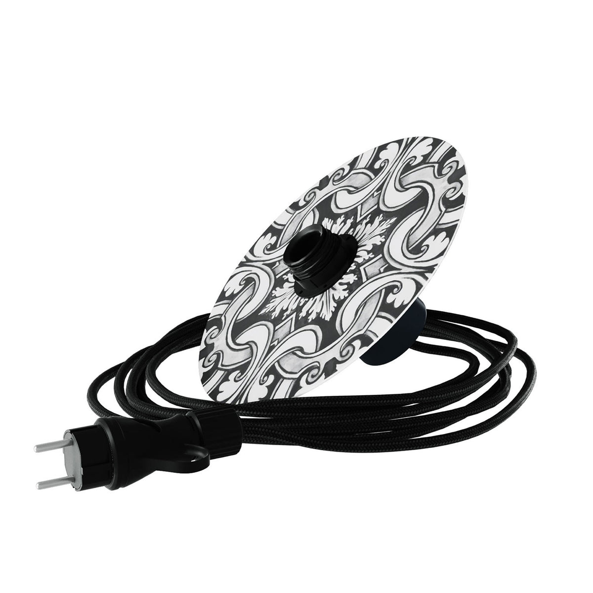 Přenosná venkovní lampa Snake Eiva s IP65 a 5 m kabelem