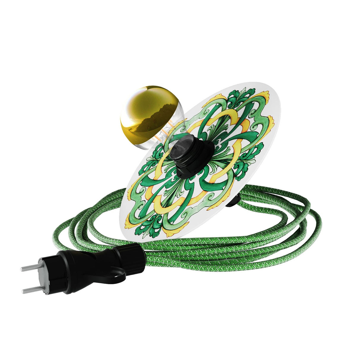 Přenosná venkovní lampa Snake Eiva s IP65 a 5 m kabelem