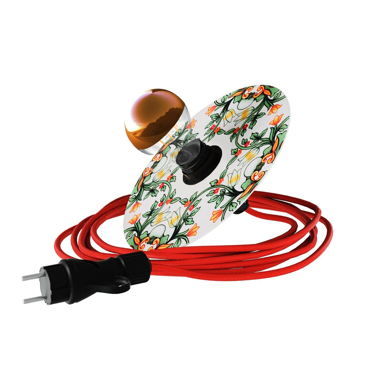 Přenosná venkovní lampa Snake Eiva s IP65 a 5 m kabelem