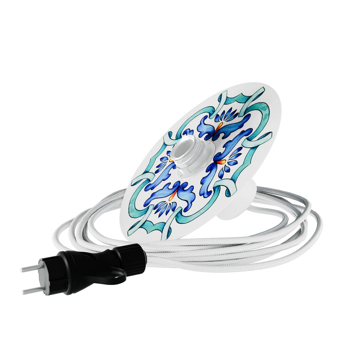 Přenosná venkovní lampa Snake Eiva s IP65 a 5 m kabelem