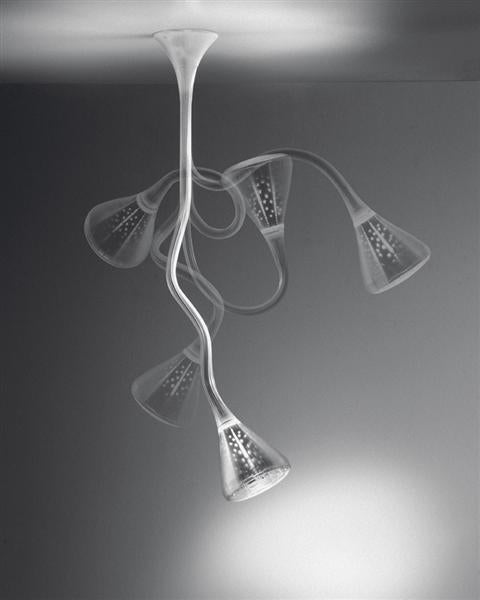 Pipe sospensione Artemide - závěsné svítidlo