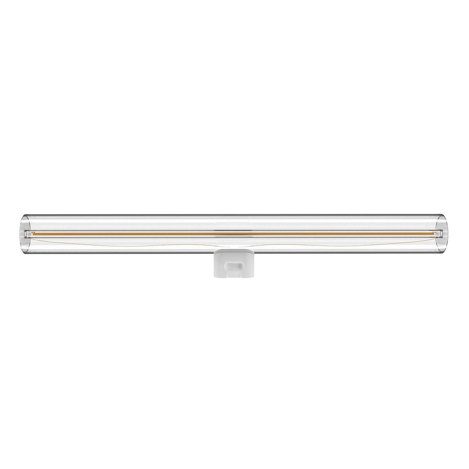 Stmívatelná LED lineární žárovka S14d, 300 mm, 6W, 520Lm, 2700K