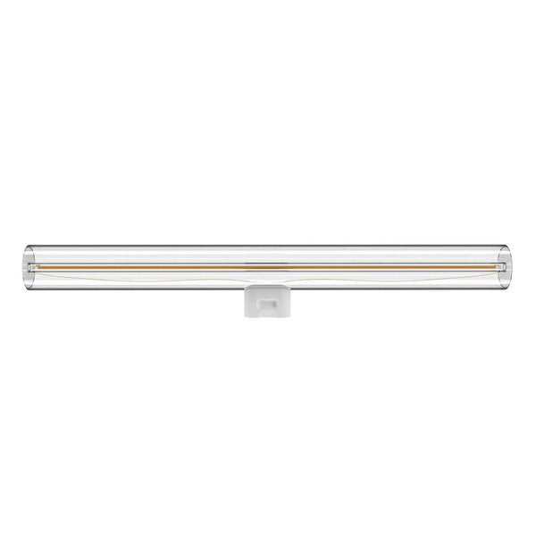 Stmívatelná LED lineární žárovka S14d, 300 mm, 6W, 520Lm, 2700K