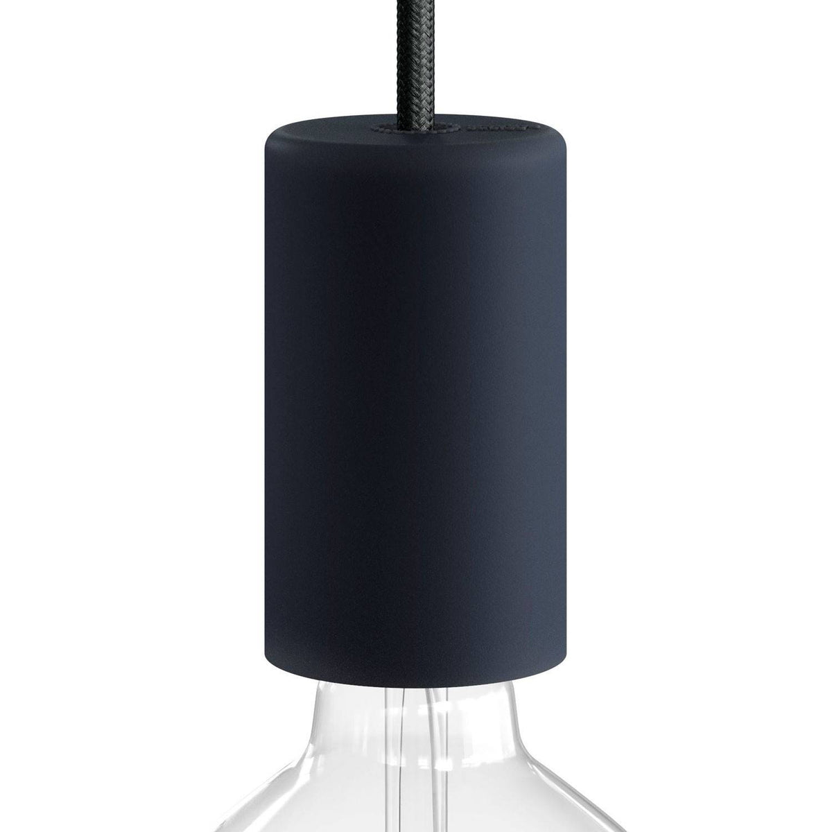 EIVA PASTEL, silikonová objímka E27 IP65 pro exteriér, průměr 60 mm